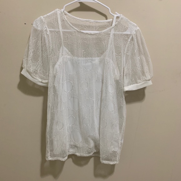 Sequin Top - Picture 2 of 3